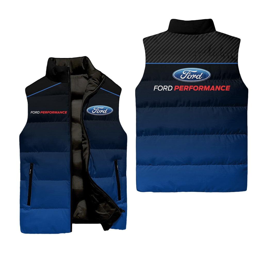 Ford Sleeveless Puffer Jacket USPL178