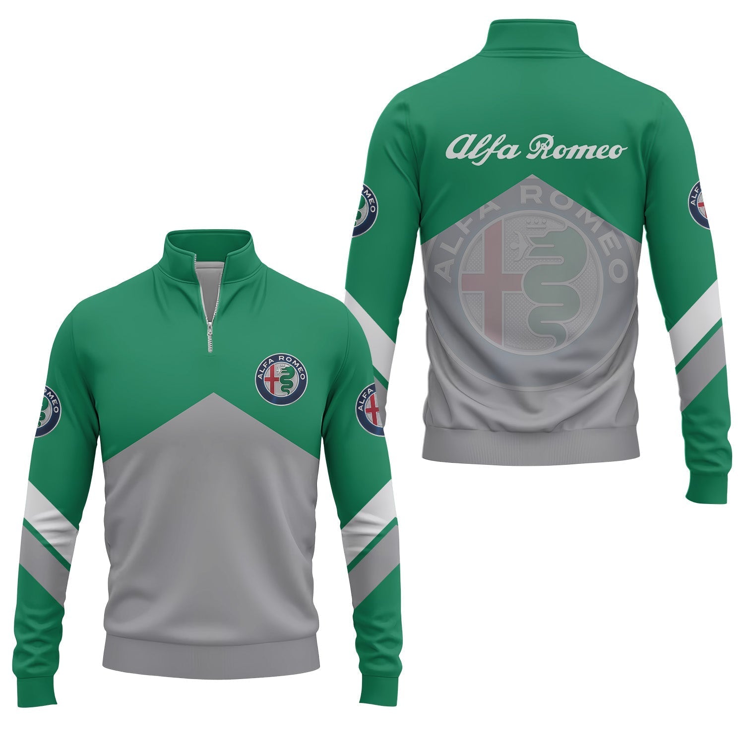 Alfa Romeo Quarter-zip Pullover USPL604