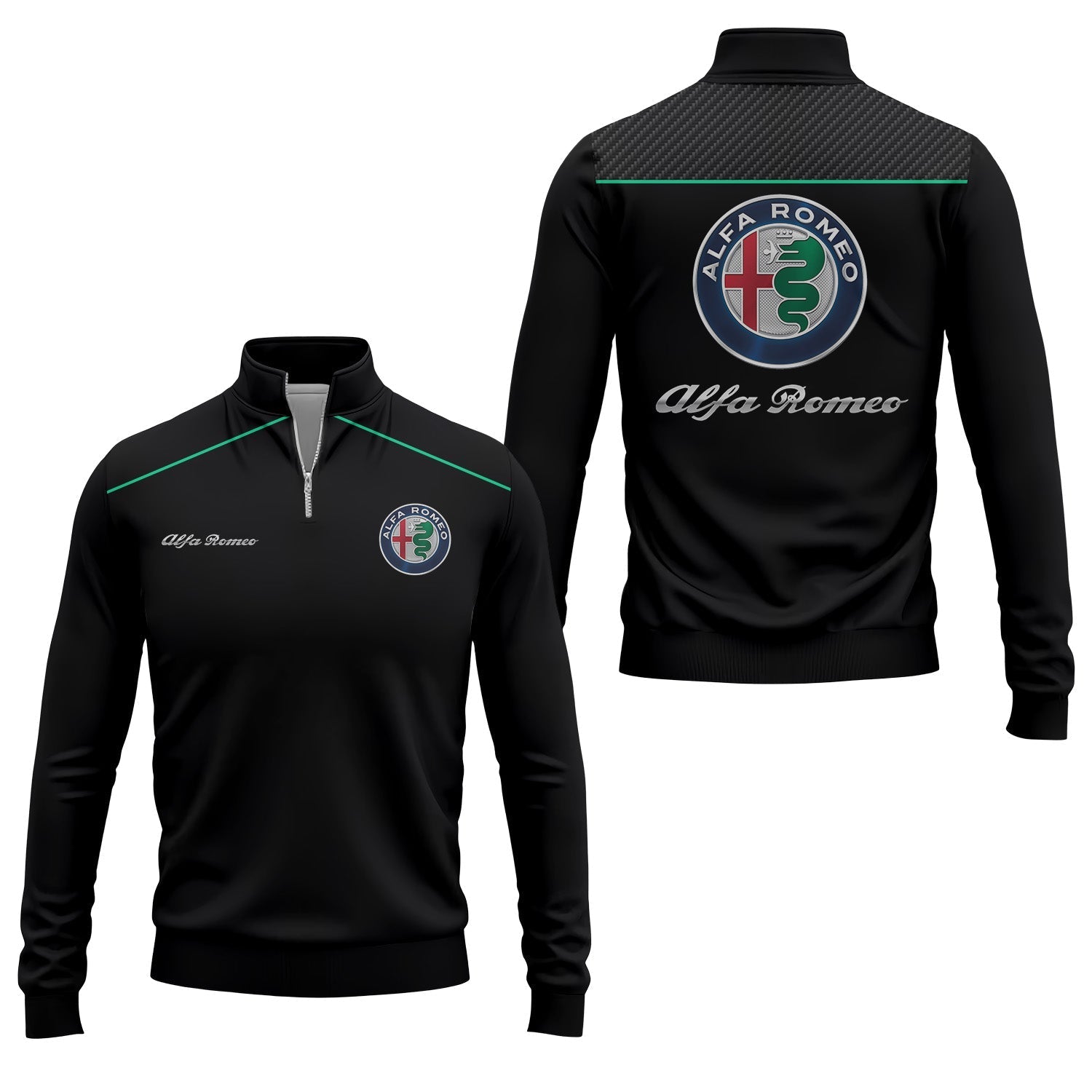Alfa Romeo Quarter-zip Pullover USPL654