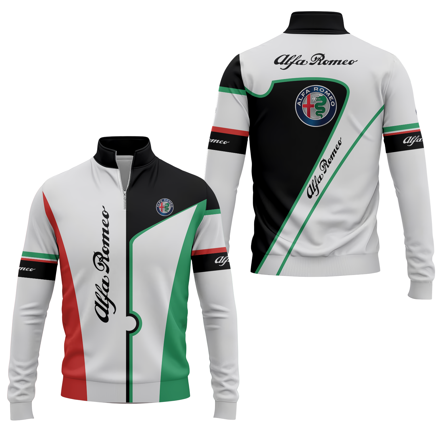 Alfa Romeo Quarter-zip Pullover USPL649
