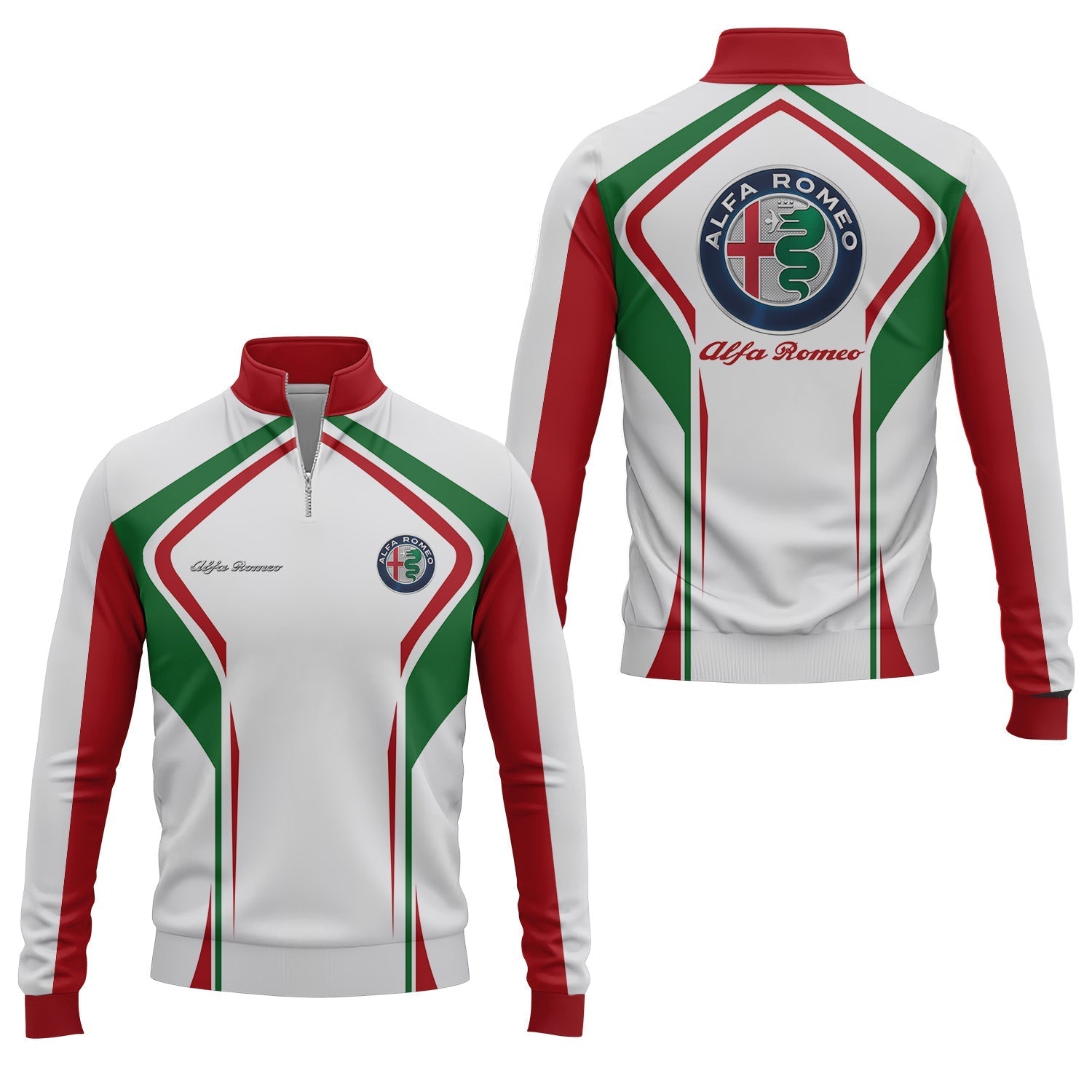 Alfa Romeo Quarter-zip Pullover USPL636