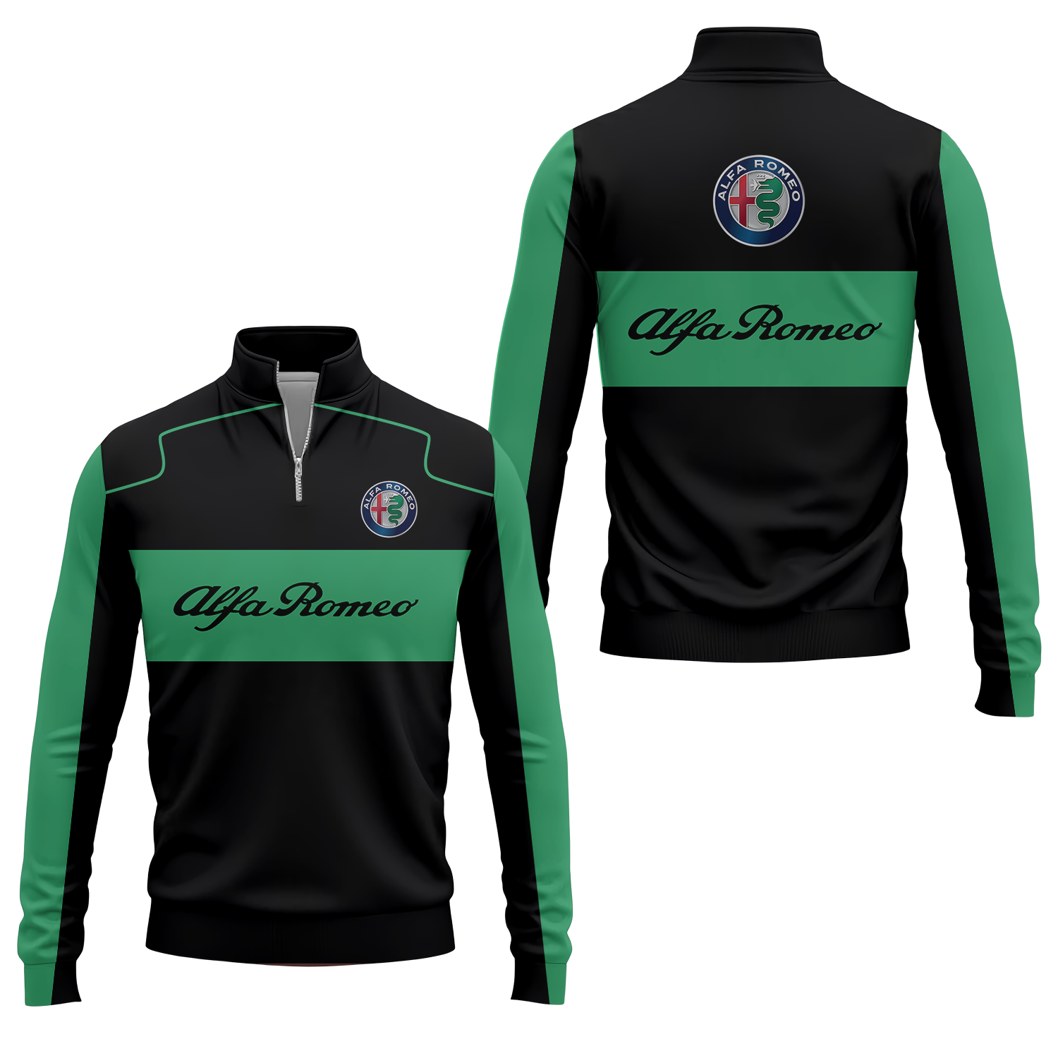 Alfa Romeo Quarter-zip Pullover USPL646