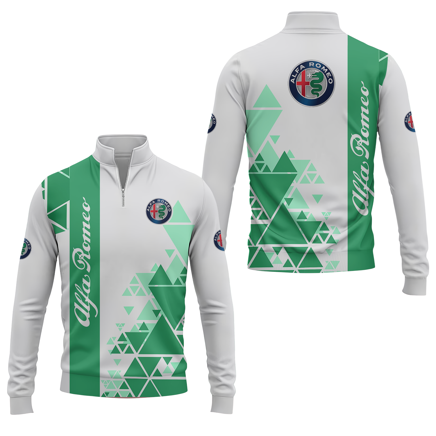 Alfa Romeo Quarter-zip Pullover USPL643