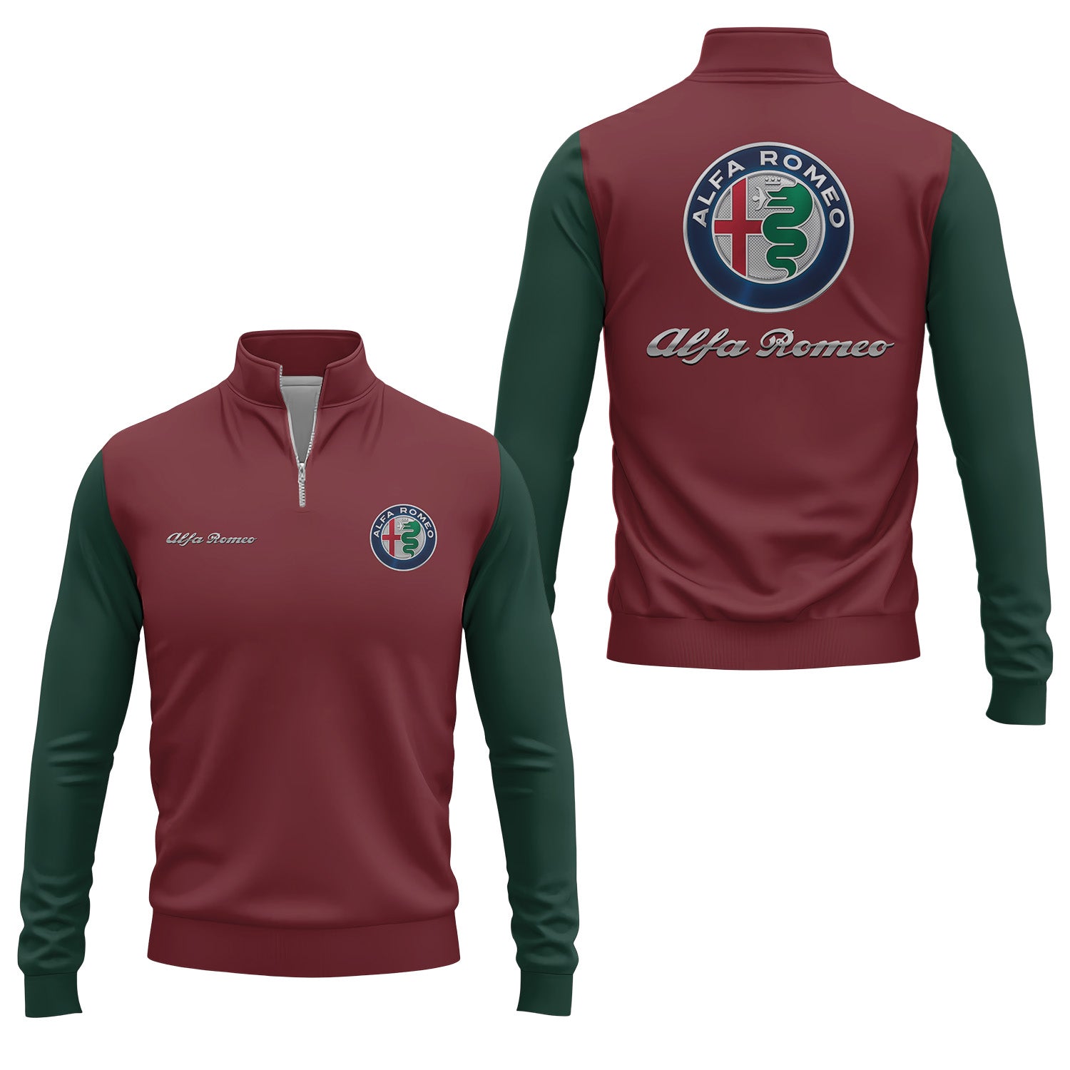 Alfa Romeo Quarter-zip Pullover USPL638
