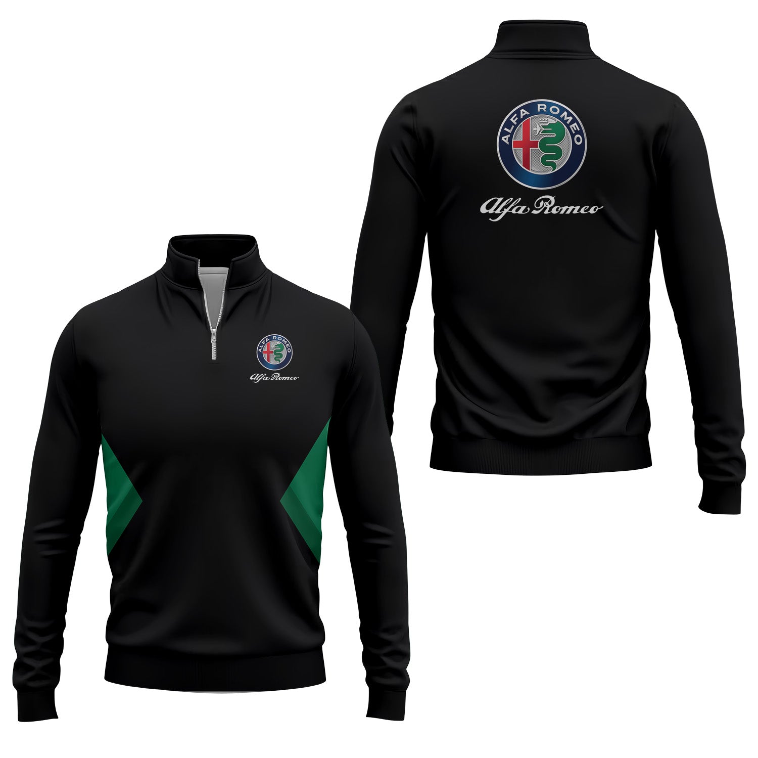 Alfa Romeo Quarter-zip Pullover USPL661