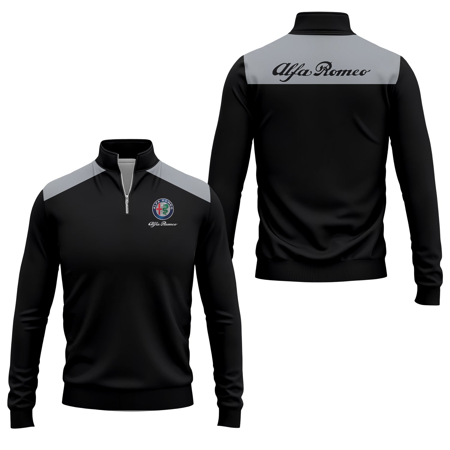 Alfa Romeo Quarter-zip Pullover USPL662