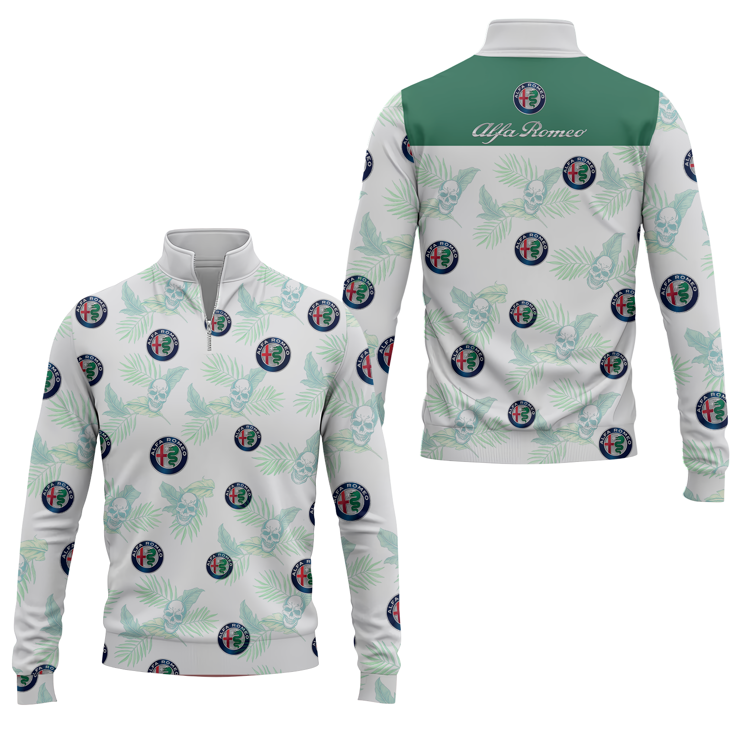 Alfa Romeo Quarter-zip Pullover USPL628