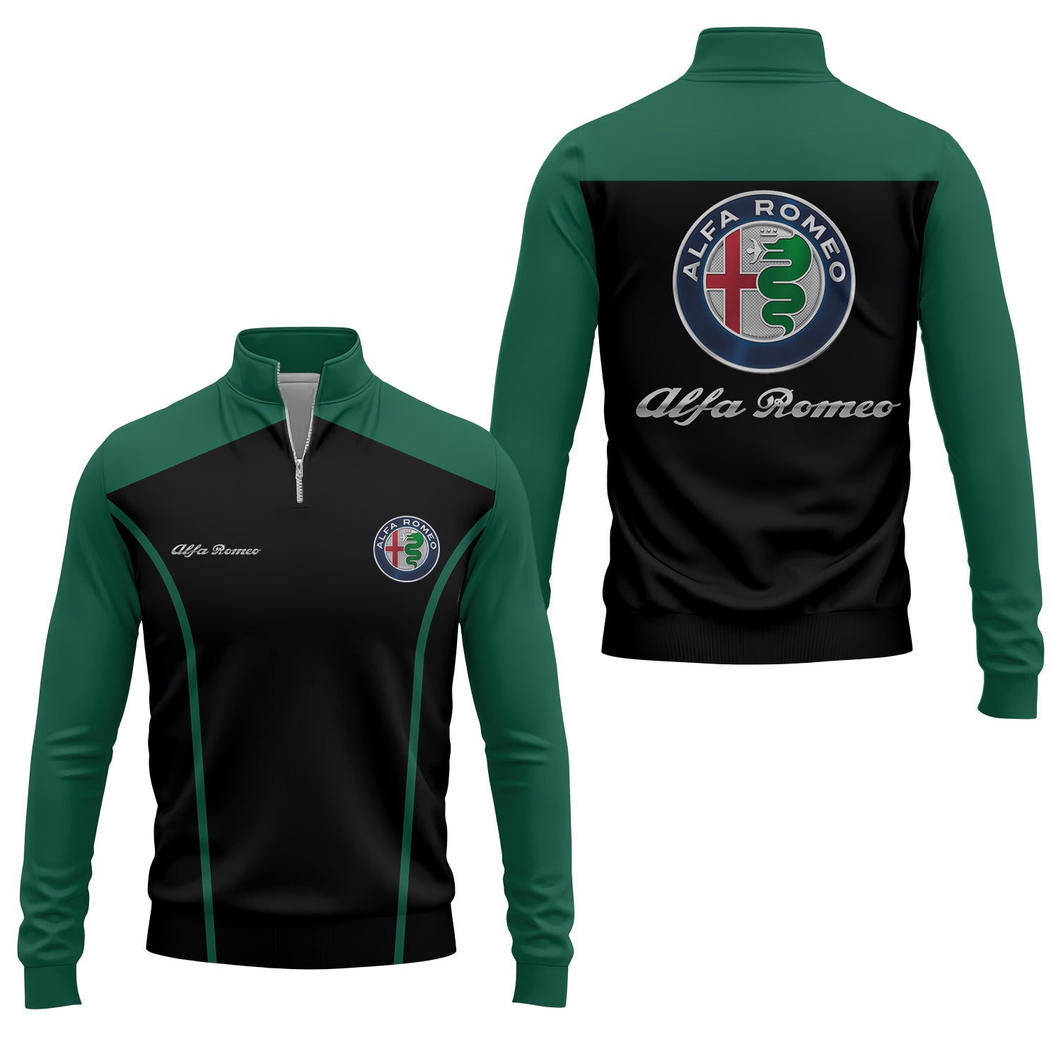 Alfa Romeo Quarter-zip Pullover USPL652
