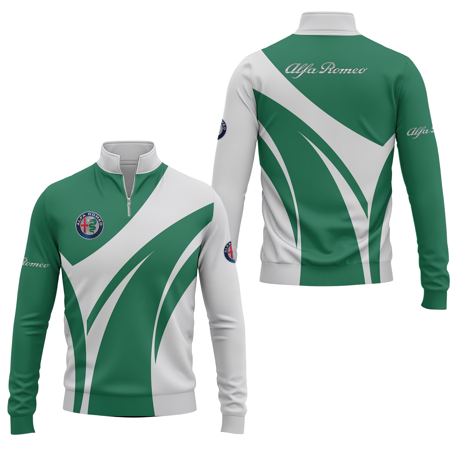 Alfa Romeo Quarter-zip Pullover USPL612
