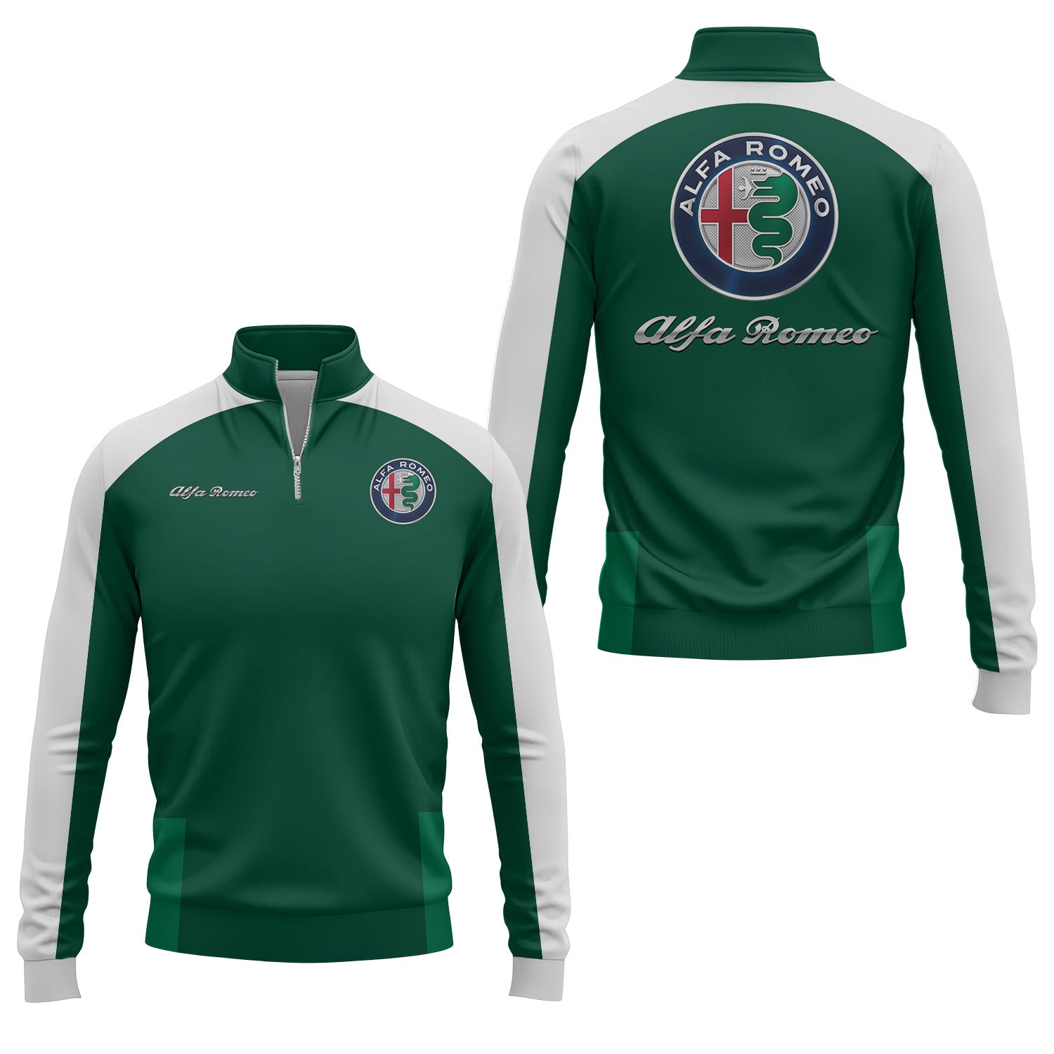 Alfa Romeo Quarter-zip Pullover USPL659