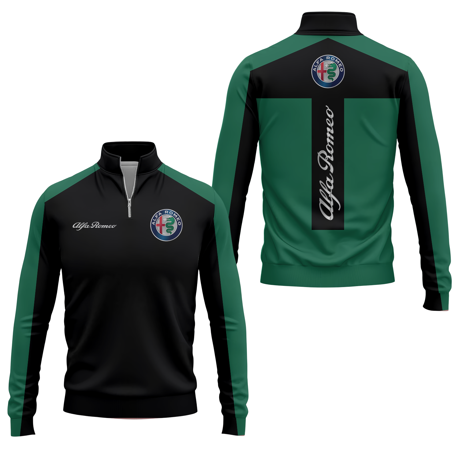 Alfa Romeo Quarter-zip Pullover USPL660
