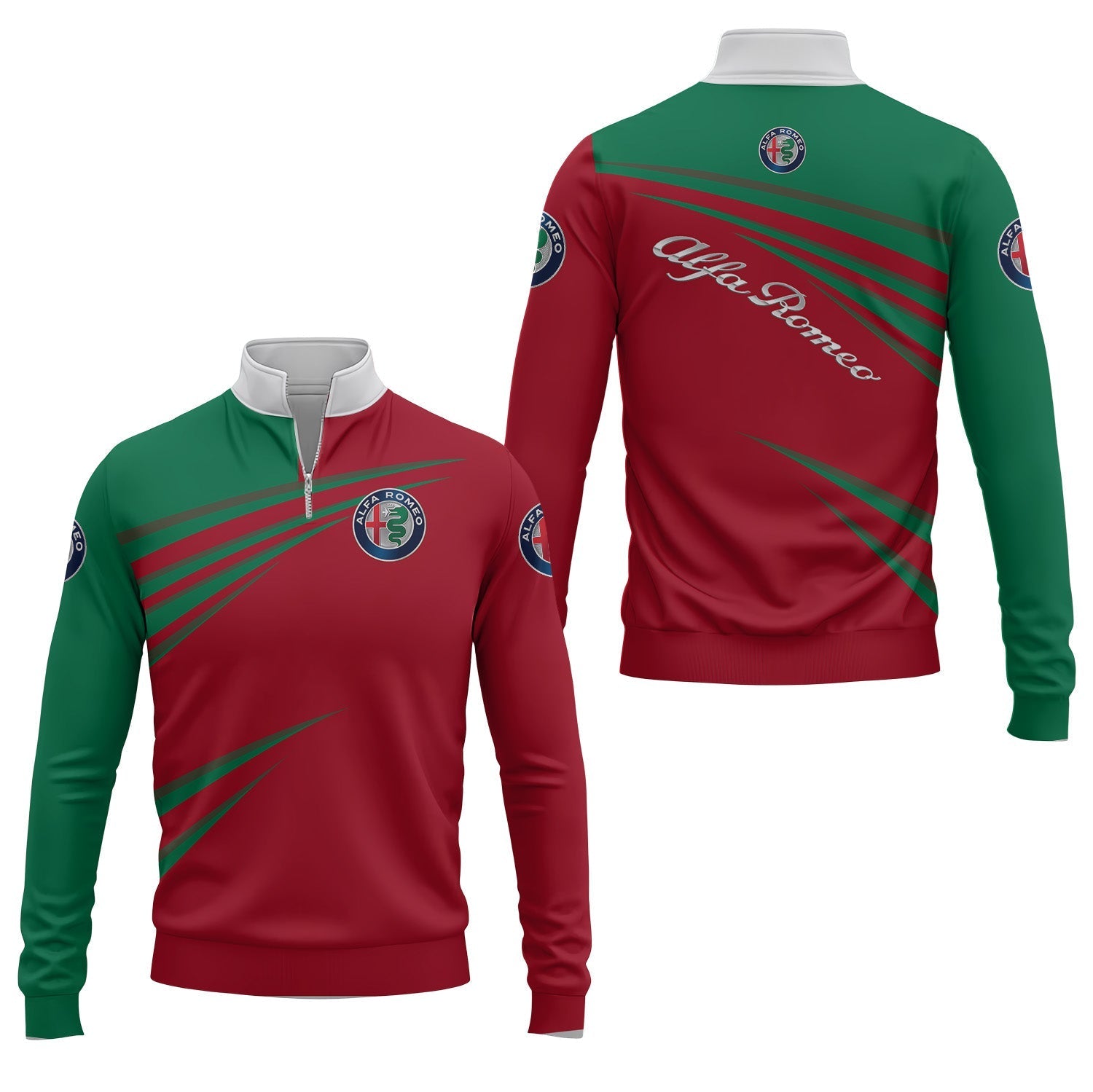 Alfa Romeo Quarter-zip Pullover USPL623