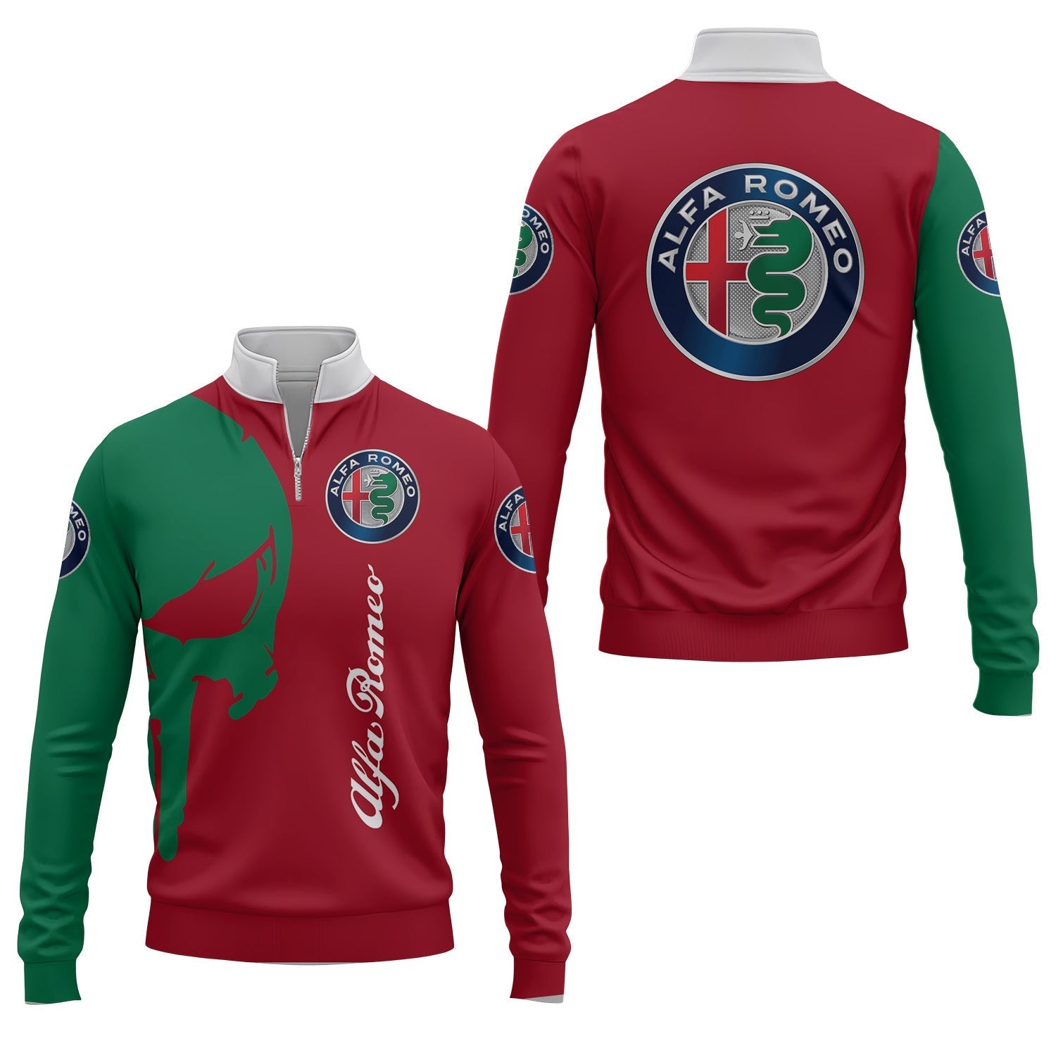 Alfa Romeo Quarter-zip Pullover USPL621