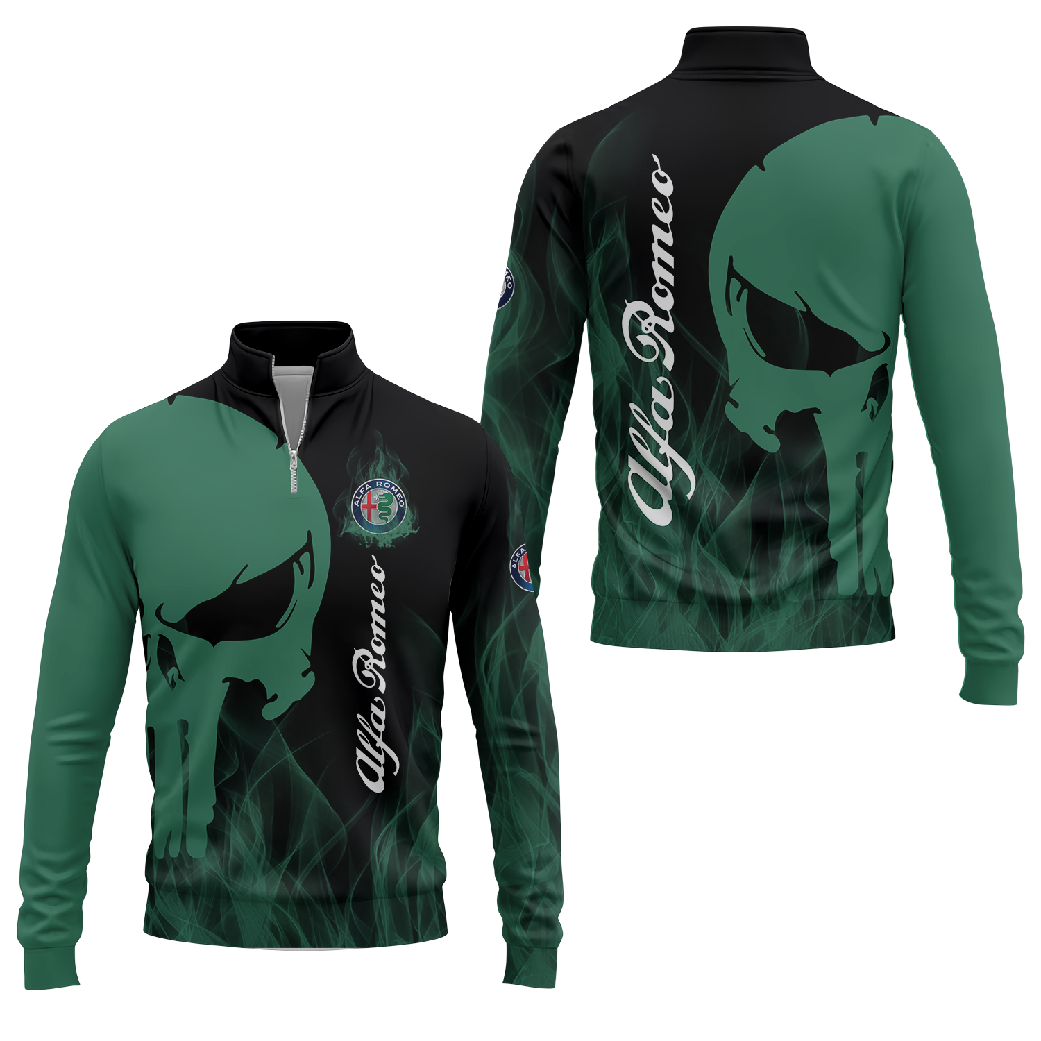 Alfa Romeo Quarter-zip Pullover USPL630
