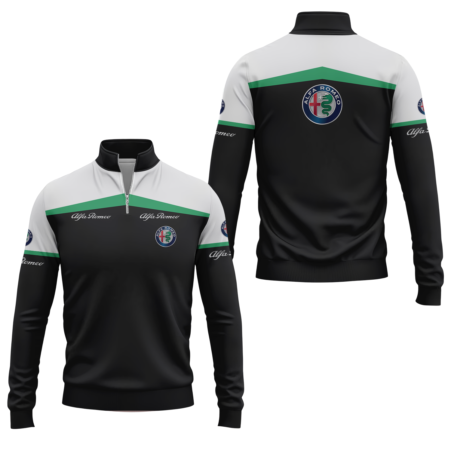 Alfa Romeo Quarter-zip Pullover USPL656