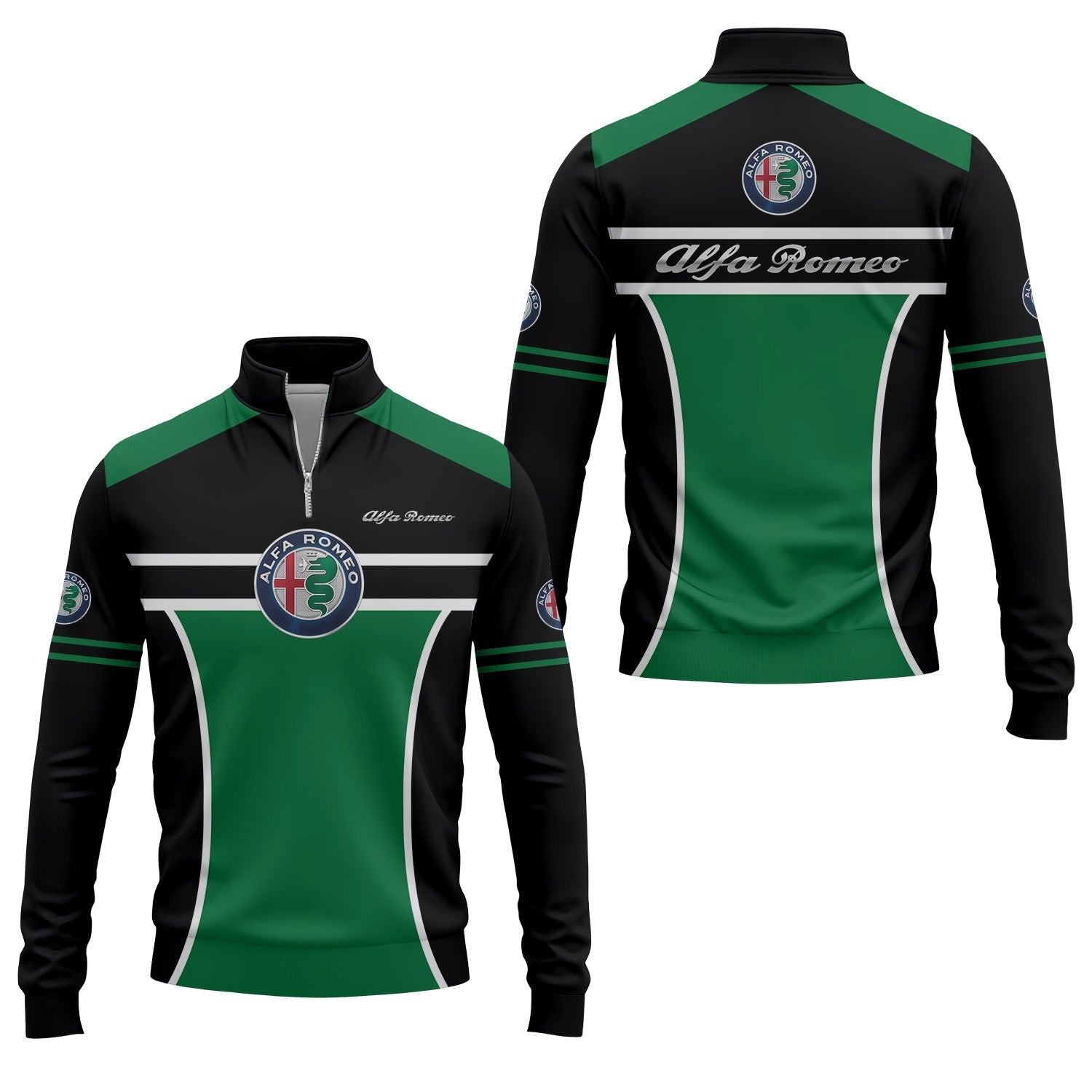 Alfa Romeo Quarter-zip Pullover USPL655