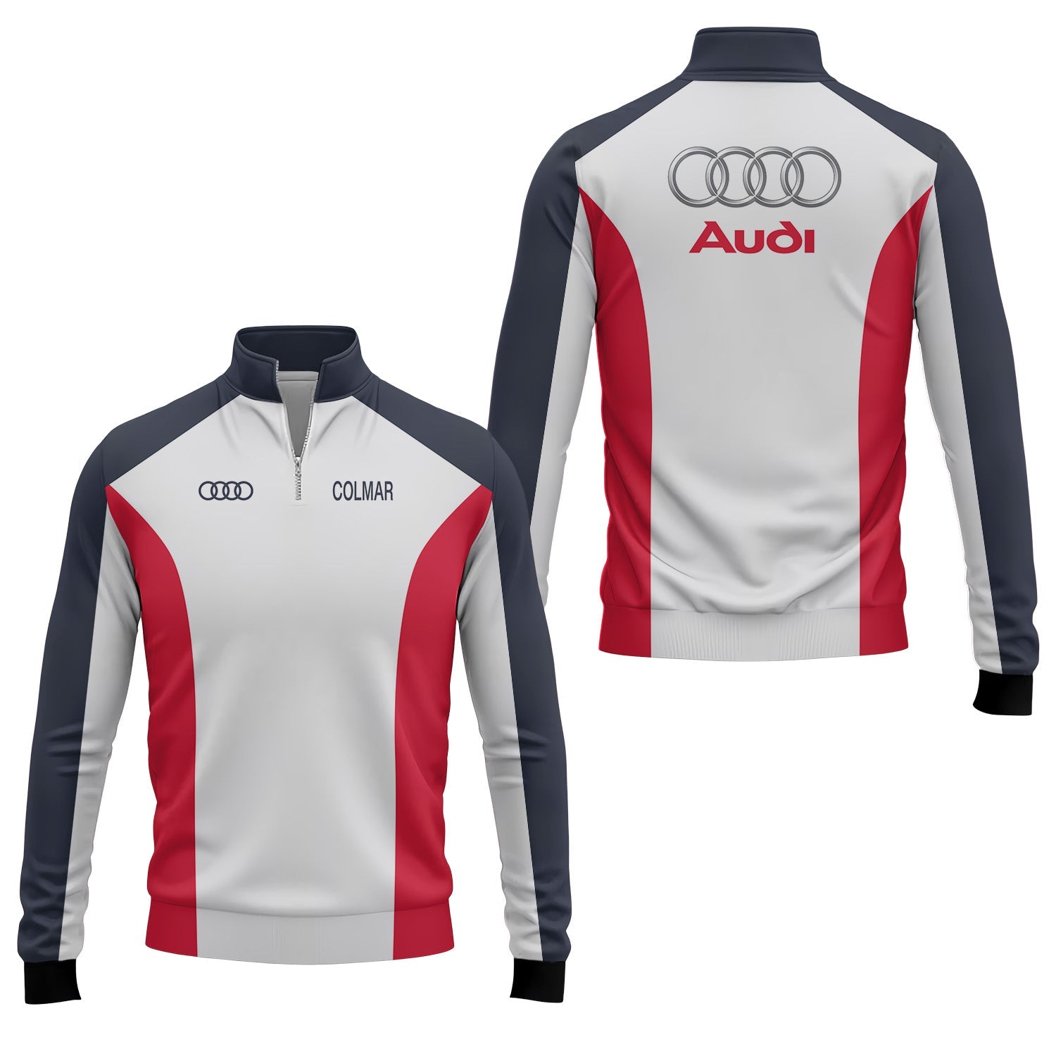 Audi Quarter-zip Pullover USPL757