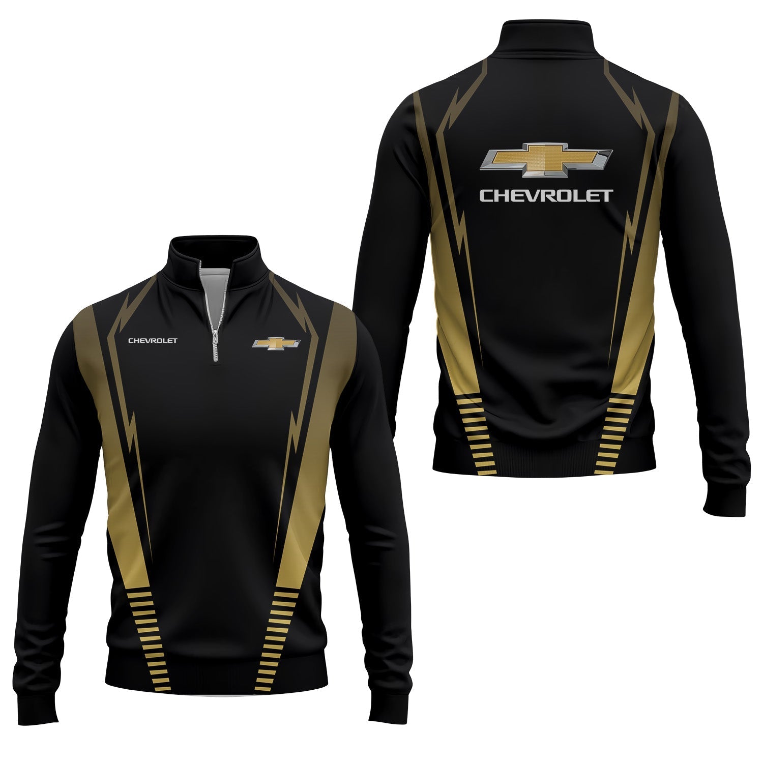 Chevrolet Quarter-zip Pullover USPL1018