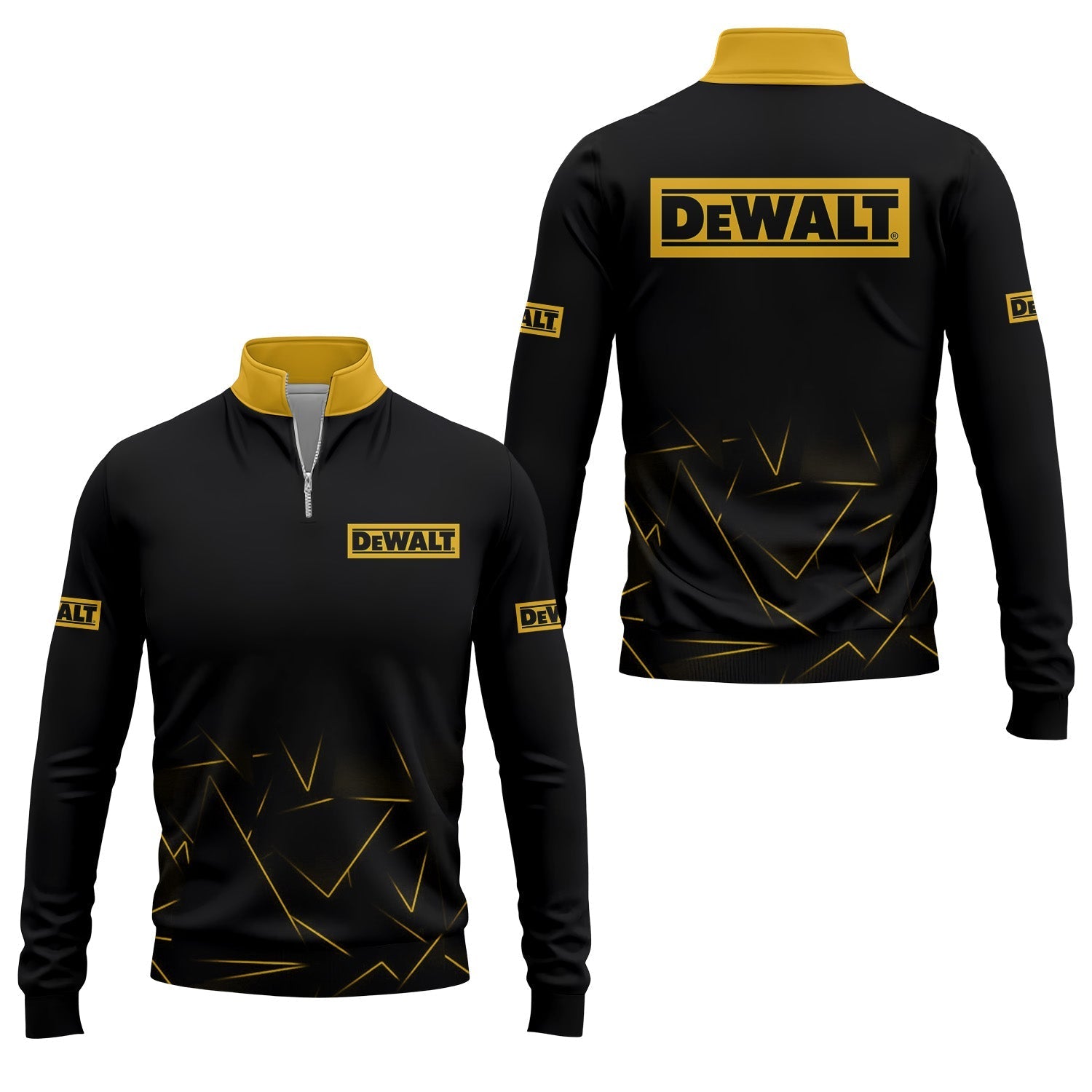 DeWalt Quarter-zip Pullover USPL1368