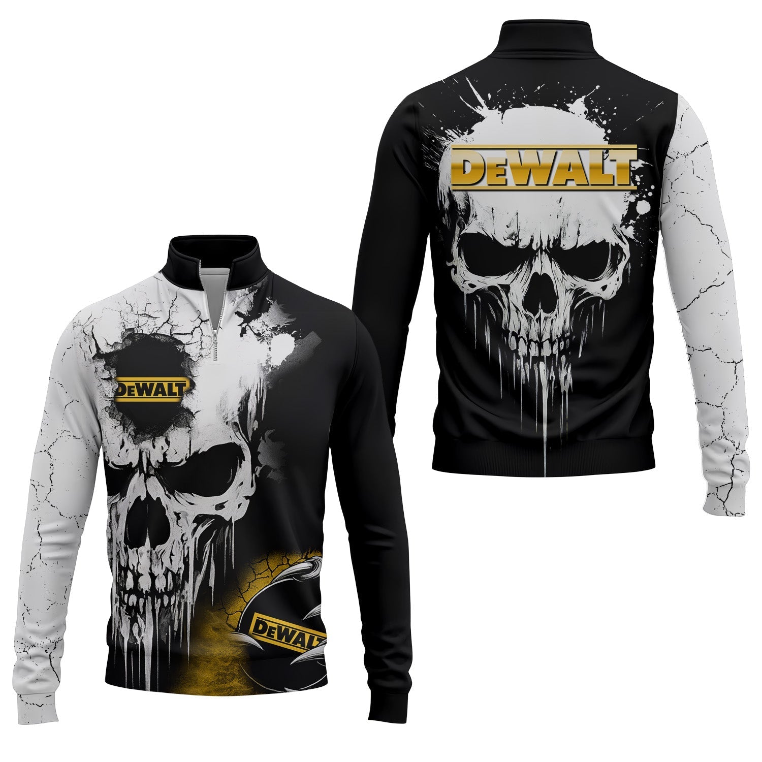 DeWalt Quarter-zip Pullover USPL1371