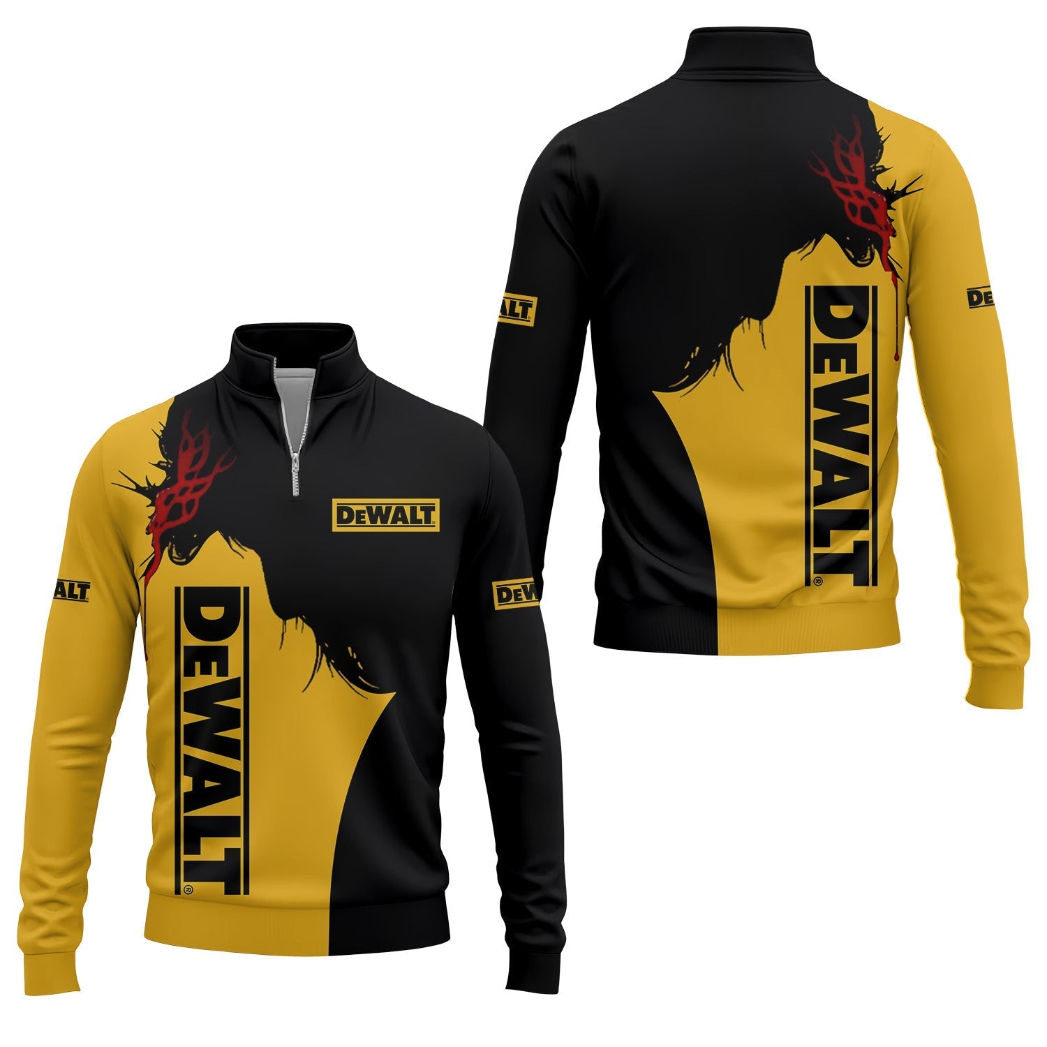 DeWalt Quarter-zip Pullover USPL1370