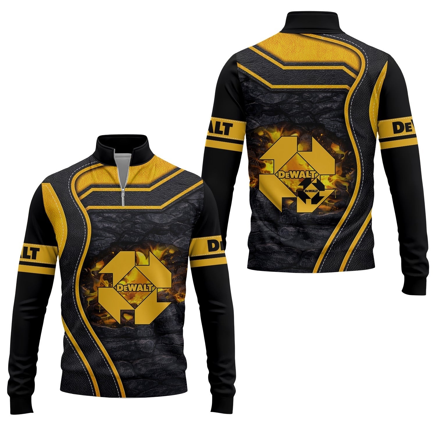 DeWalt Quarter-zip Pullover USPL1331