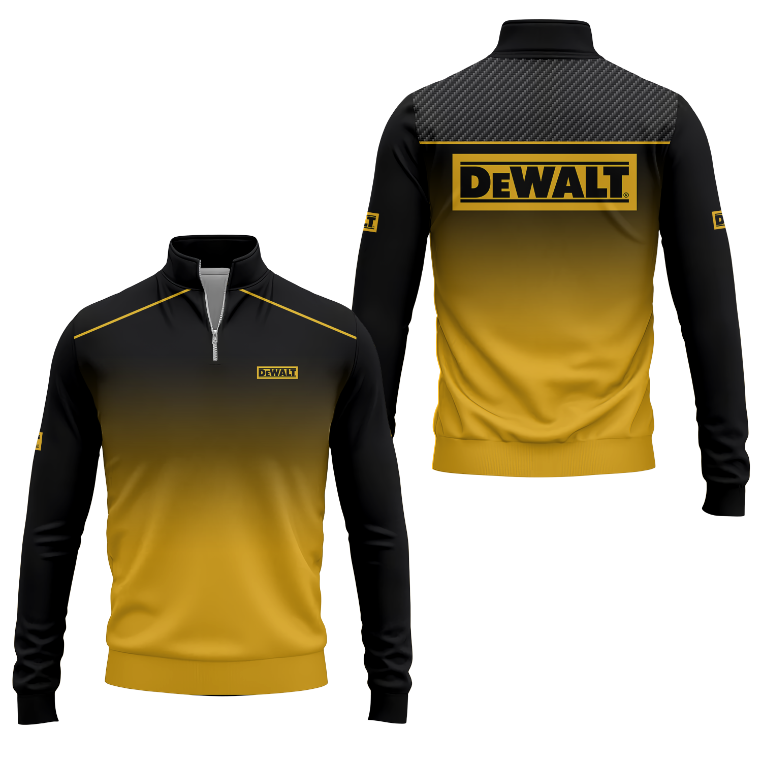 DeWalt Quarter-zip Pullover USPL1353