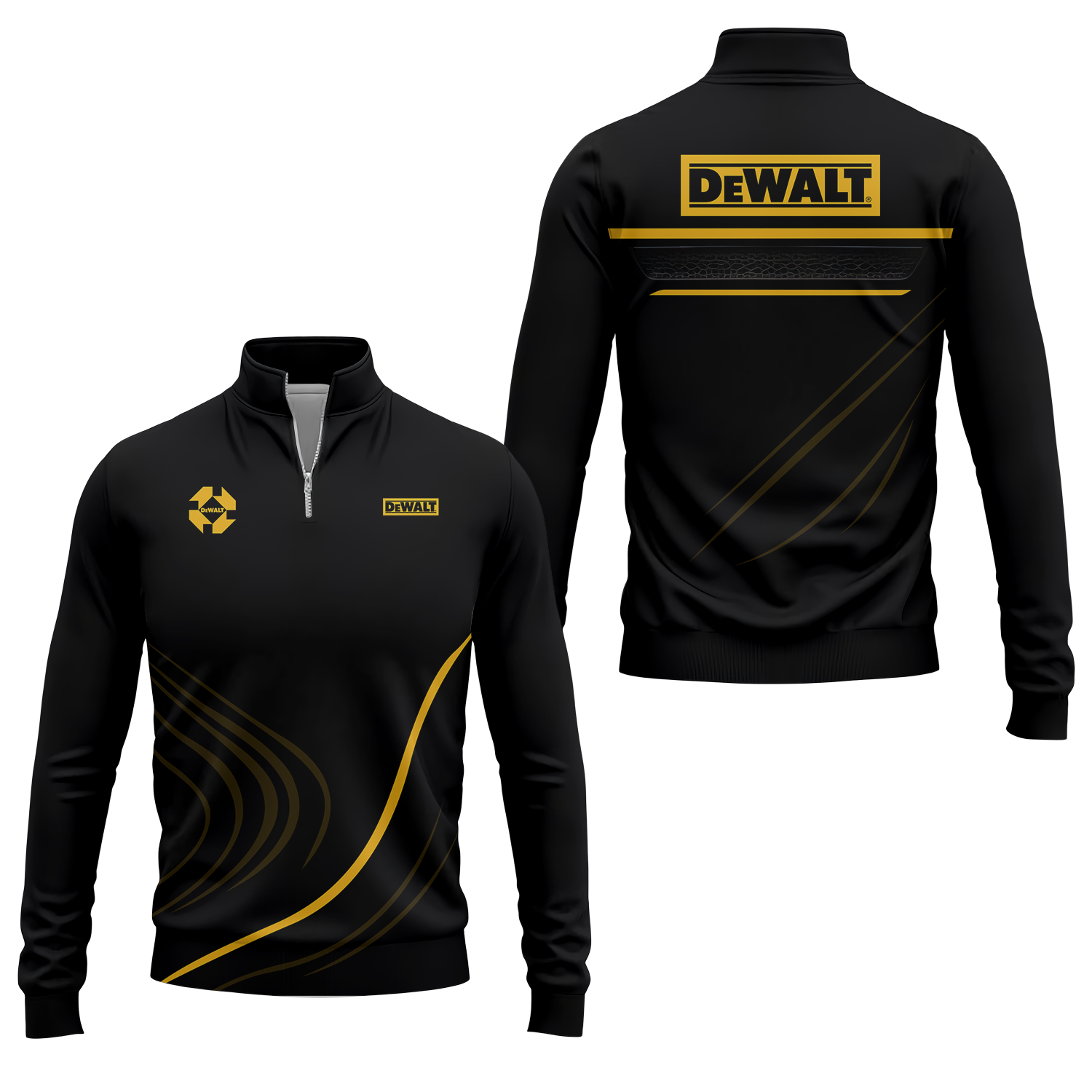 DeWalt Quarter-zip Pullover USPL1359