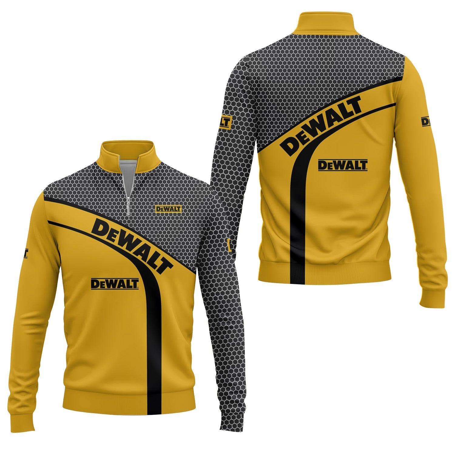 DeWalt Quarter-zip Pullover USPL1374
