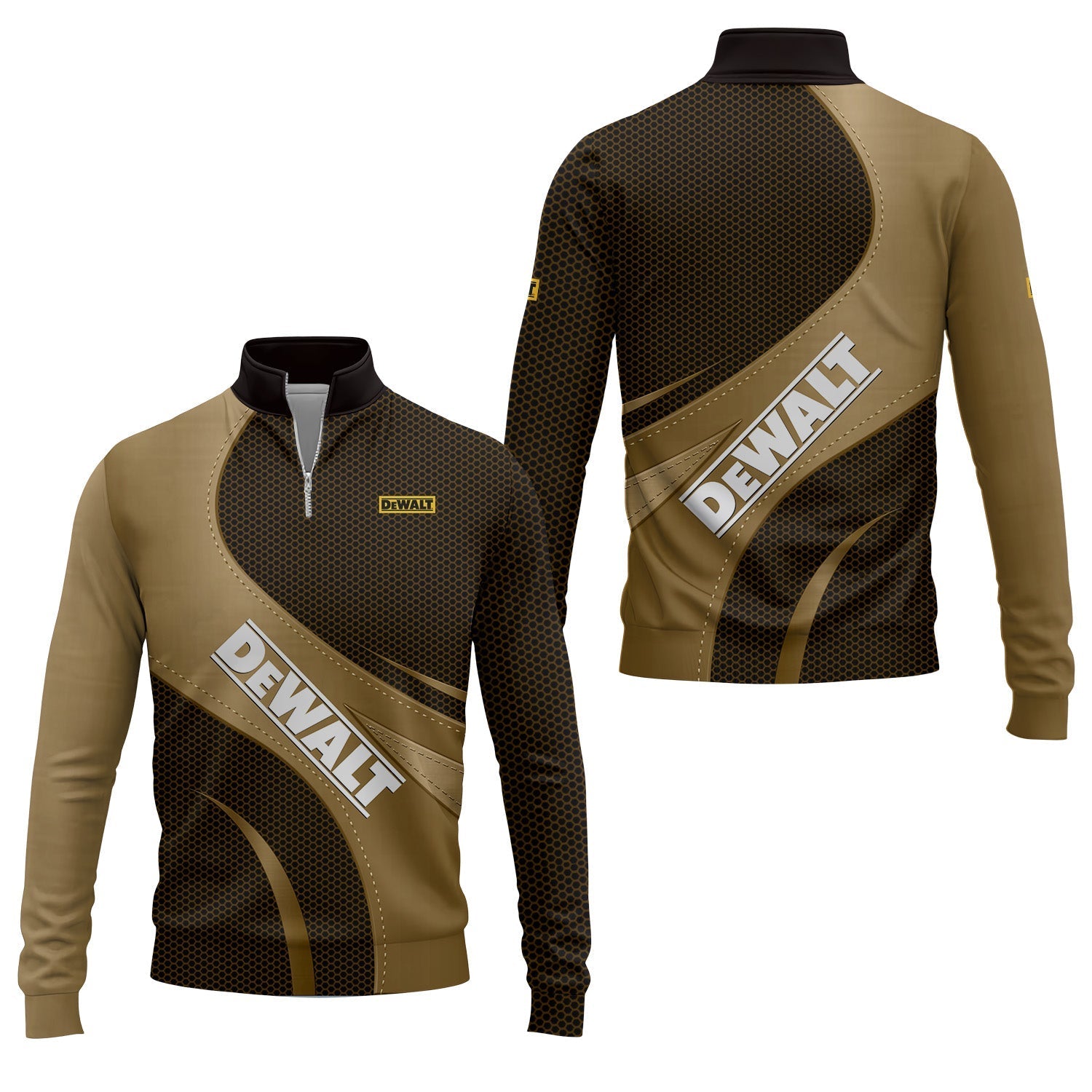DeWalt Quarter-zip Pullover USPL1372