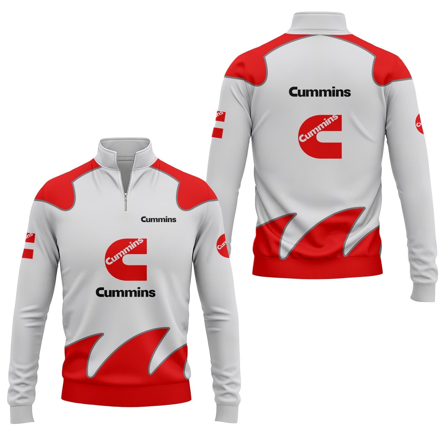 Cummins Quarter-zip Pullover USPL2516
