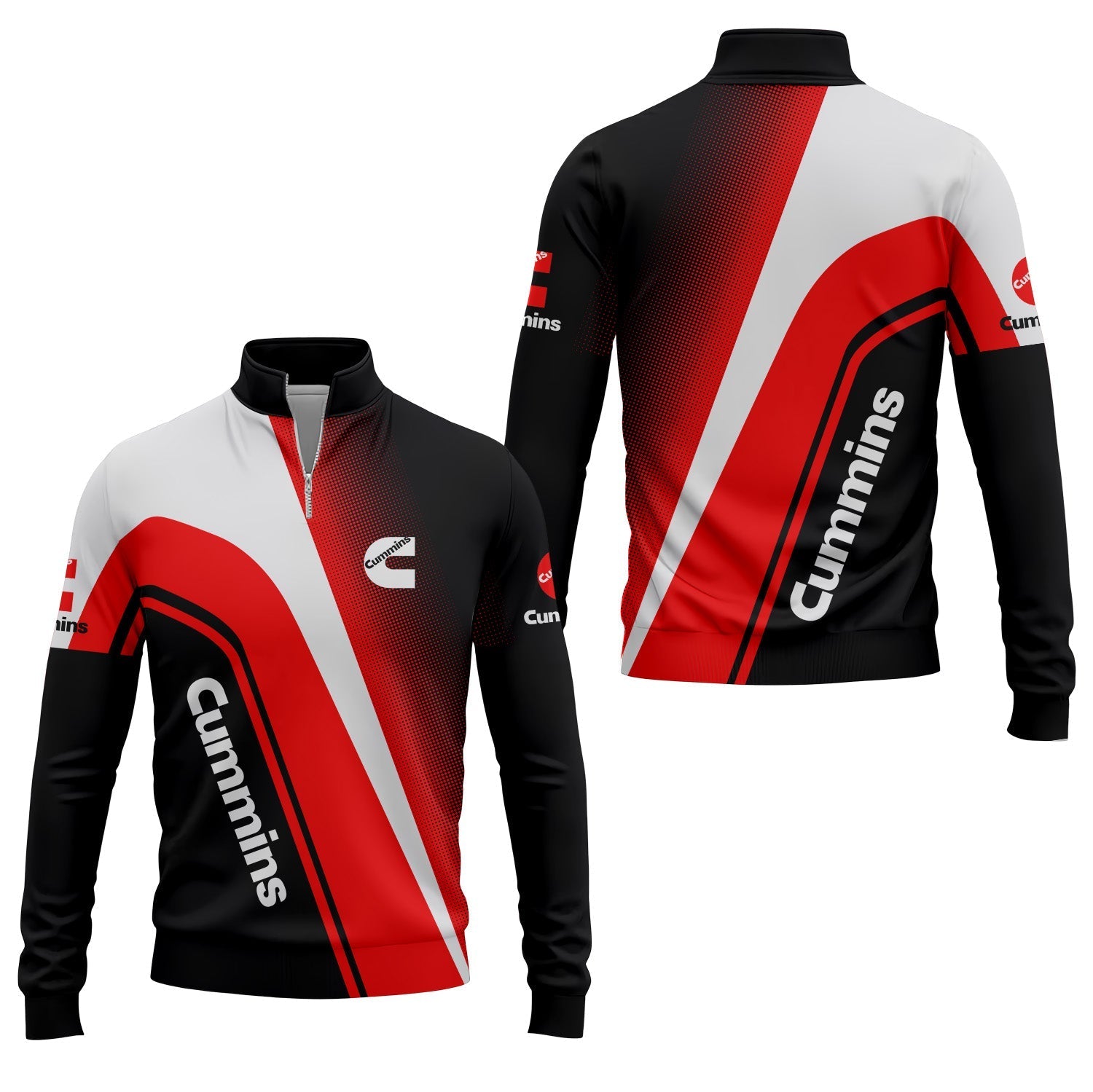 Cummins Quarter-zip Pullover USPL2517