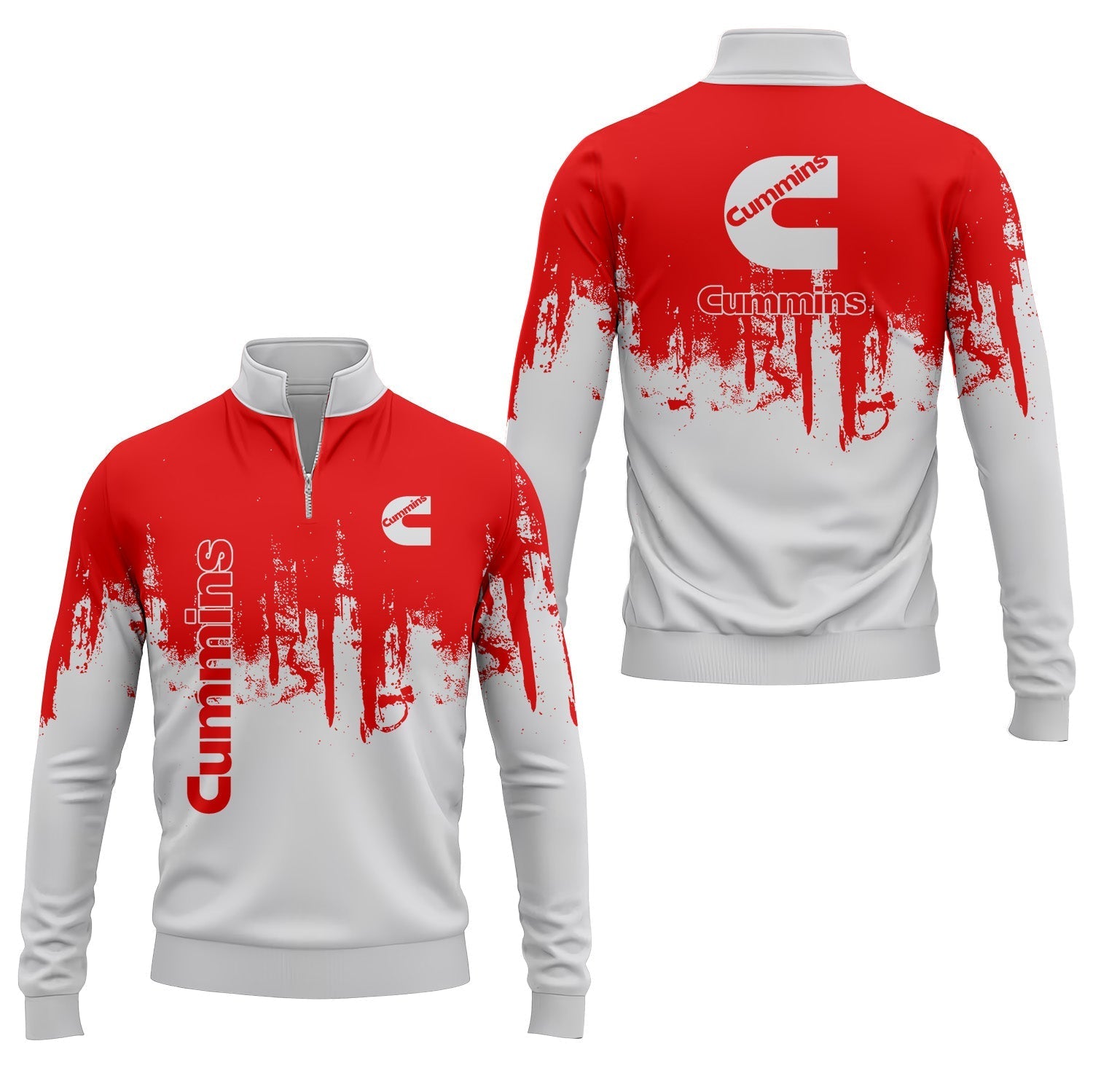 Cummins Quarter-zip Pullover USPL2518