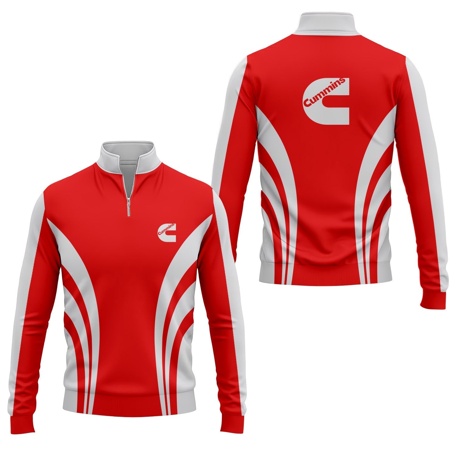 Cummins Quarter-zip Pullover USPL2514
